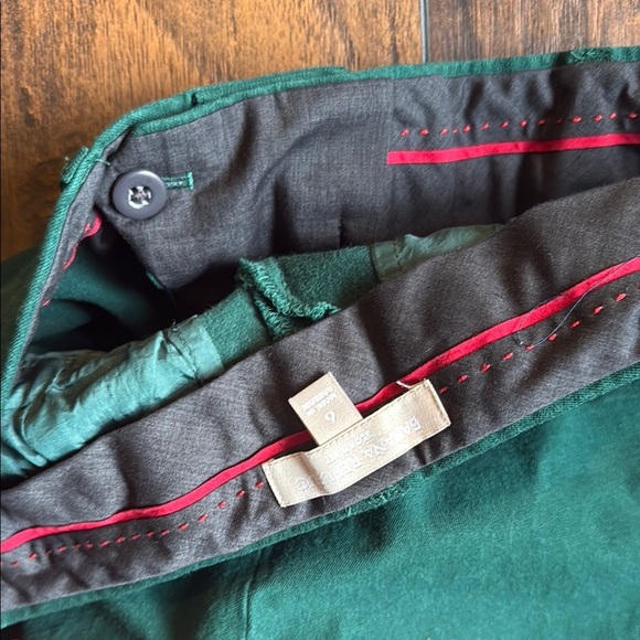 Banana Republic Sloan Fit Pants green size 6 (D13) - Picture 6 of 6